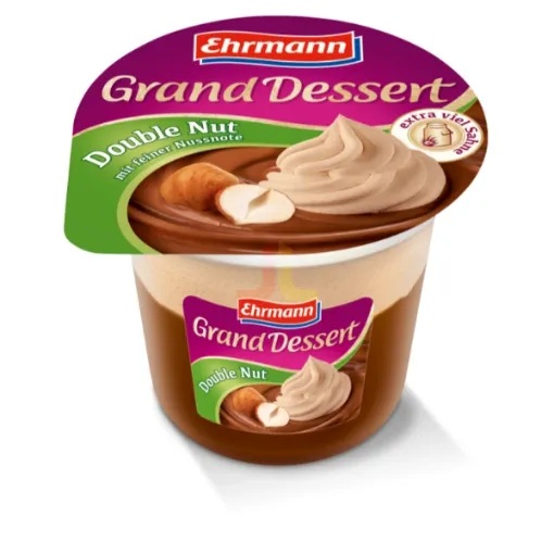 Ehrmann Grand Dessert 200g Double Nut