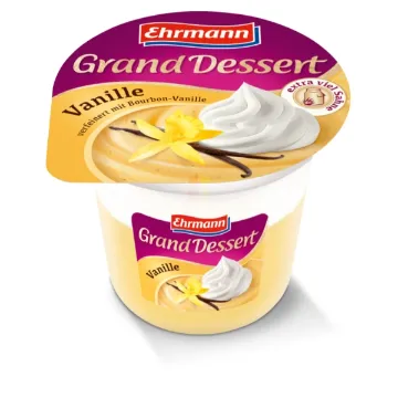 Ehrmann Grand Dessert 190g Vanilla