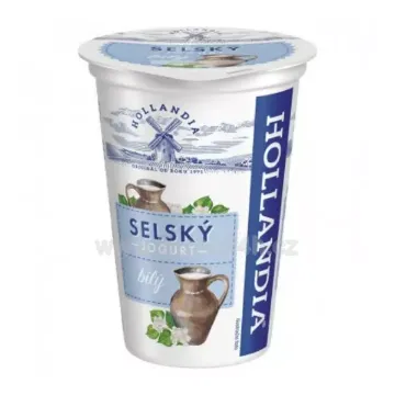 Hollandia Selský Jogurt 200g BÍLÝ