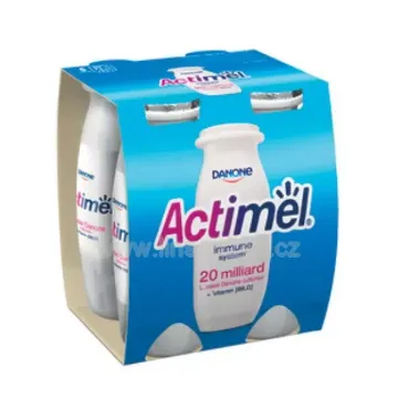 Danone Actimel 4x100g Natur
