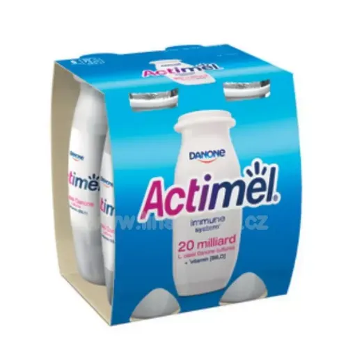 Danone Actimel 4x100g Natur