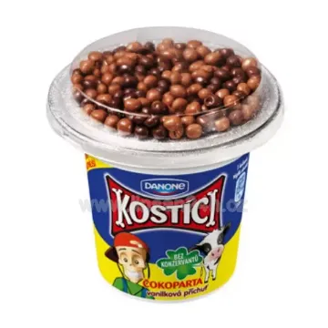 Danone Kostníci 107g Cokoparta