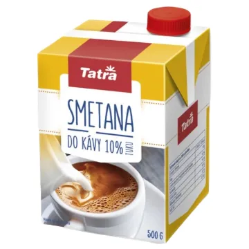 Tatra Smetana do Kávy 500g Premium10% tuků