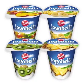Jogobella 150g EXOTIC - Kiwi, Ana, Mango, Ban
