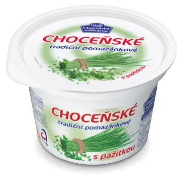 Choceňské Pomazánkové 150g Pažitkou