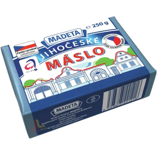 Madeta Máslo 82% 250g
