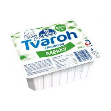 Milko Tvaroh 250g Odtučněný