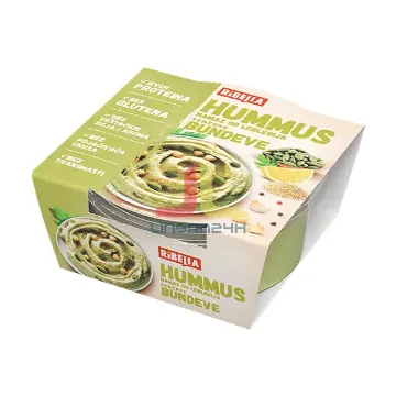 Ribella Hummus 80g Dýňovámi semínky