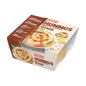 Ribella Hummus 80g Shiitake Houby
