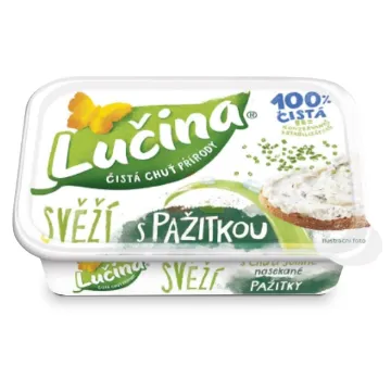 Lučina 120g Pažitka 22%