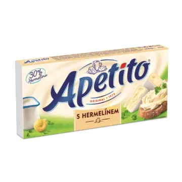 Apetito 140g S Hermelínem