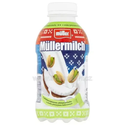 Muller Müllermilch 400g Pistácie Kokos
