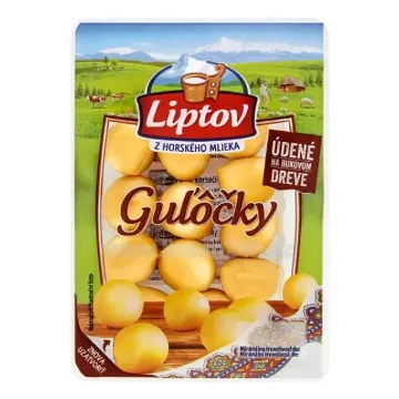 Liptov Sýr 96g Guločky Uzené(HDB_12 n)
