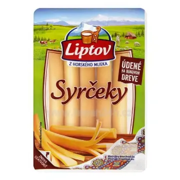 Liptov Sýr 100g Syrčeky Uzené (HDB_12 n)