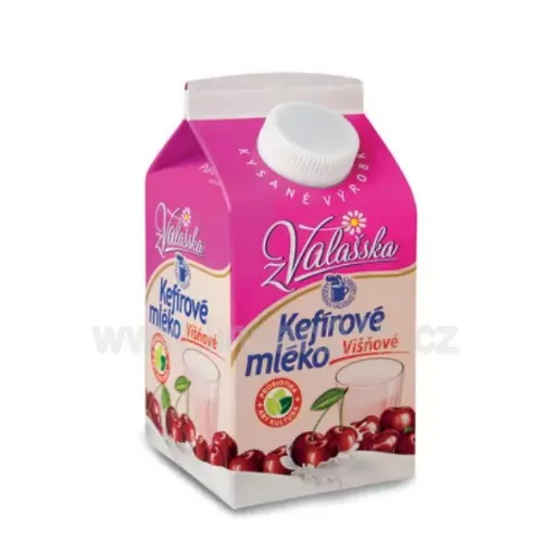 ValašskéMez Kefírové Mléko 450g Višeň