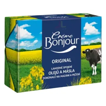 Bonjour Crème 250g Kostka Originál