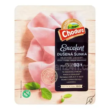 Chodura Dušená Šunka Excelent 100g