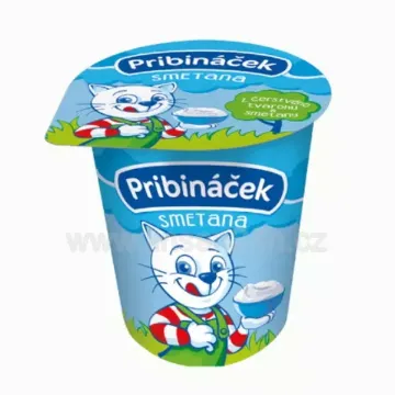 Pribináček 125g Smetanový