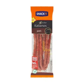 SNACK !T 50g Kabanos Vepřový