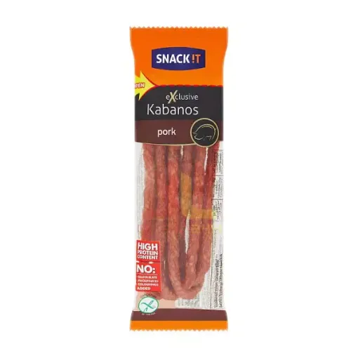 SNACK !T 50g Kabanos Vepřový