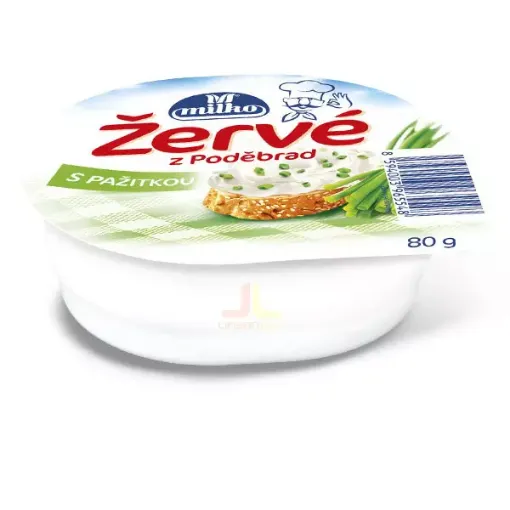 Milko Žervé 80g S Pažitkou(HDB_12)