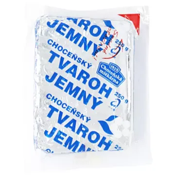 Choceňský Tvaroh 250g Jemný 6%(HDB_12n)