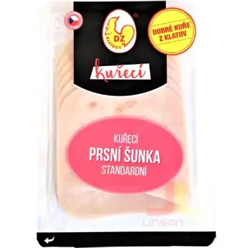 DZ Klatovy Kuřecí Prsní Šunka Standardní 100g(HDB10_n)