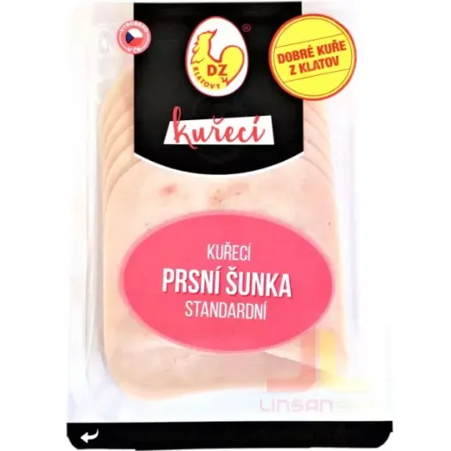 DZ Klatovy Kuřecí Prsní Šunka Standardní 100g(HDB10_n)