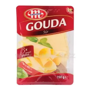 Mlekovita 150g Gouda tenké plátky - 447 (HDB_20n)