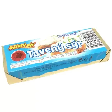 Zlatý Sýr Tavený sýr krémový 6x100g (HDB_20n)