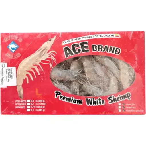 ASIFO Tom Su NC 21/30 - Krevety tygrí celé 1kg