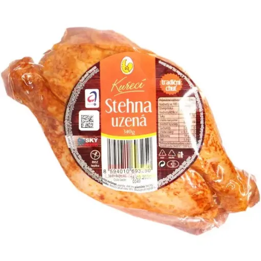 DZ Klatovy 340g Kuřecí Stehna Uzená