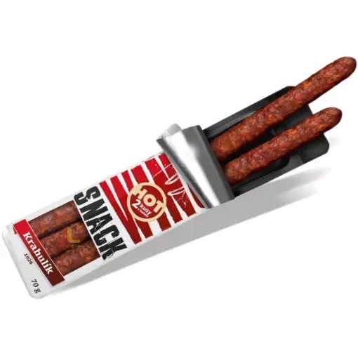Krahulík 70g Snack Wingy Hot