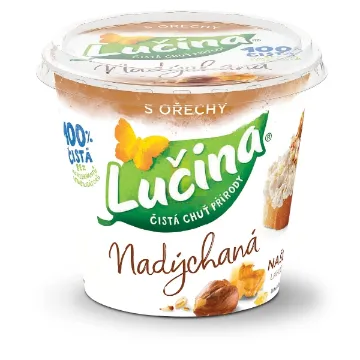 Lučina 140g Nádýchaná s Ořechy