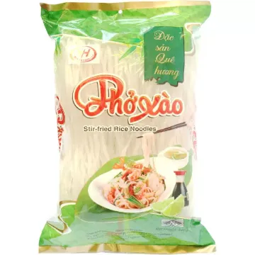 Rýžové Nudle na WOK 500g Pho Xao - Vinh Hao
