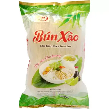 Rýžové Nudle na WOK 500g Bun Xao - Vinh Hao