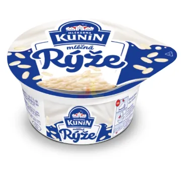KUNÍN Mléčná Rýže 150g Natural