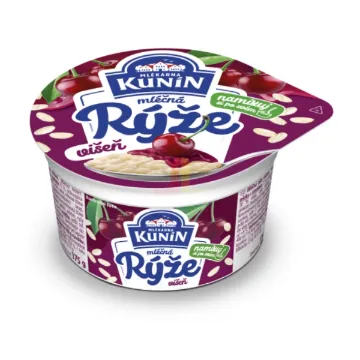 Kunín Mléčná Rýže 175g Višeň
