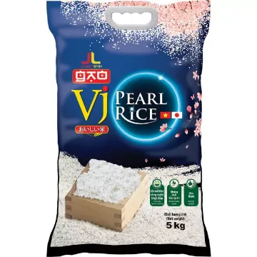 Gao VJ Pearl Rice 5kg - Perlová Rýže
