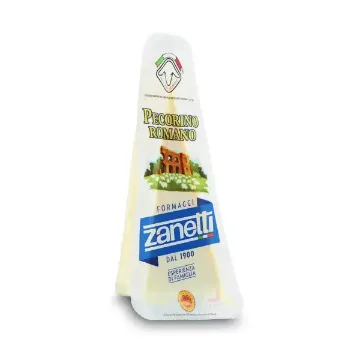 Zanetti DOP 200g Pecorino Romano- tvrdý ovčí sýr (HDB_30n)