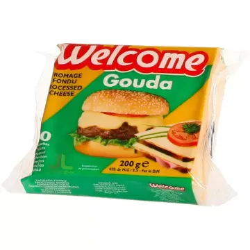Welcome 200g Gouda Plátky (HDB_20n)