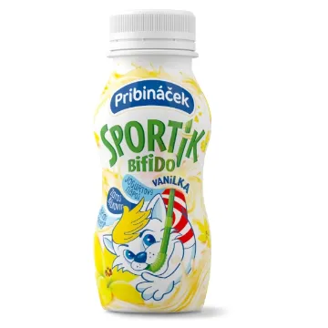 Pribináček Sportík Bifido Vanilka 170g