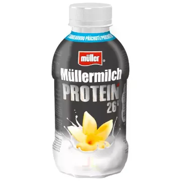 Muller Müllermilch 400g Protein s Vanilkovou