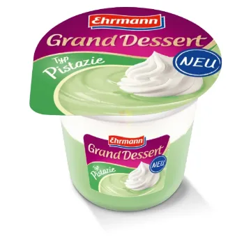 Ehrmann Grand Dessert 190g Double Toffee