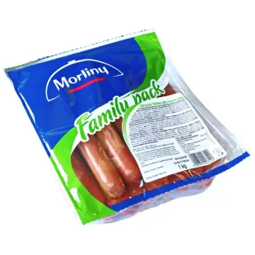Morliny Kuřecí párky 1kg