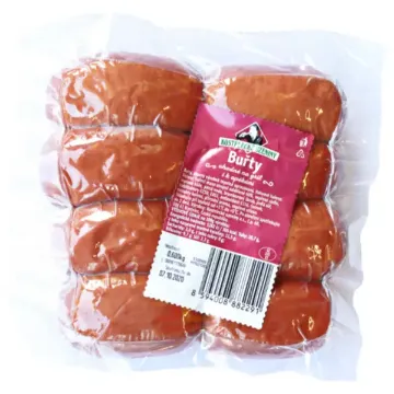 Kostelecké uzeniny 600g Buřty