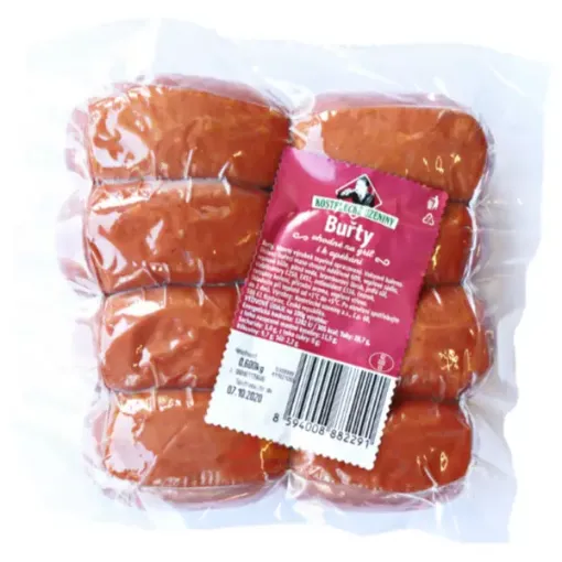 Kostelecké uzeniny 600g Buřty