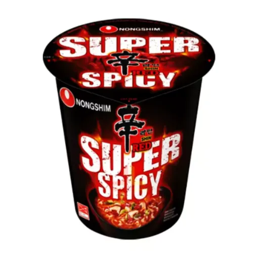 HQ Cup Nongshim 68g SHIN RED