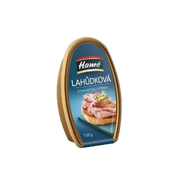 Hamé 120g Lahůdková paštika