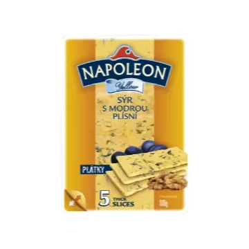 Napoleon 100g plátky Žlutý